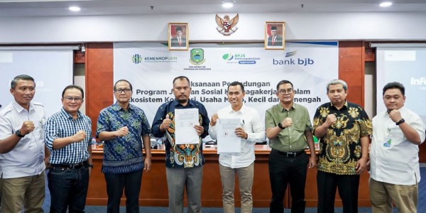 Seskemenkop Ajak Pelaku UMKM Jadi Peserta BPJS Ketenagakerjaan