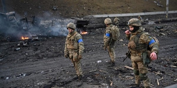 Rusia Klaim Tewaskan 400 Tentara Ukraina dlam Pertempuran Terbaru