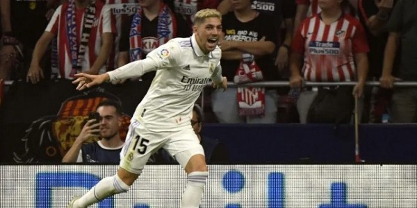 Lawan Rival Sekota, Real Madrid Menang Tipis 2-1 atas Atletico 