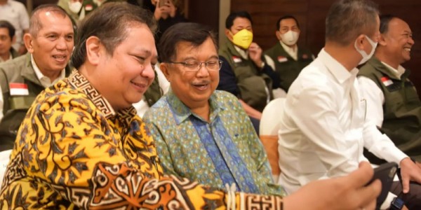 Dukungan JK Bisa Menjadi Modal Airlangga Hartarto Untuk Cari Cawapres