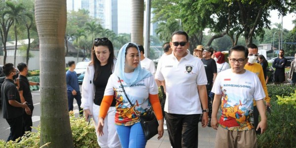 Tinjau Kejuaraan Dunia Panjat Tebing 2022, Bamsoet: Bisa Buat Harum Indonesia