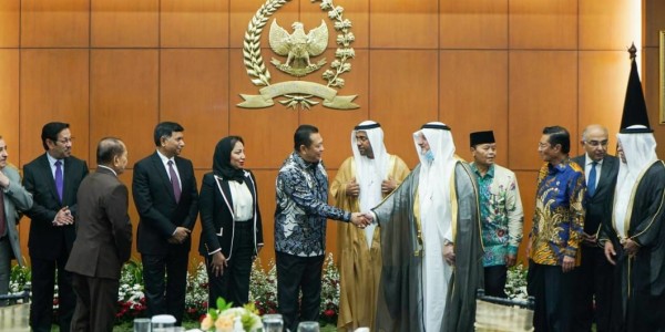 Ketua MPR RI: 24 Dubes Negara OKI dukung Pembentukan Forum Majelis Permusyawaratan Rakyat Dunia