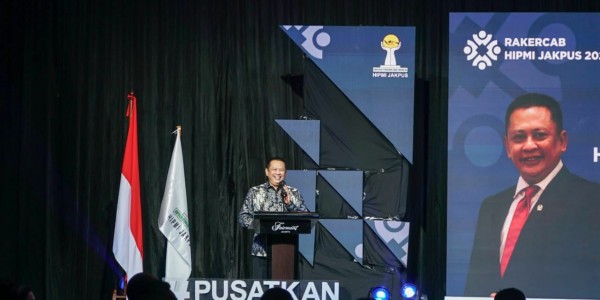 Ketua MPR RI Ajak Penguasa Muda Bantu Pemulihan Ekonomi Nasional