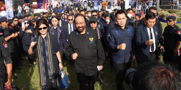 Pesan Surya Paloh ke Kader, Jangan Menghalalkan Segala Cara
