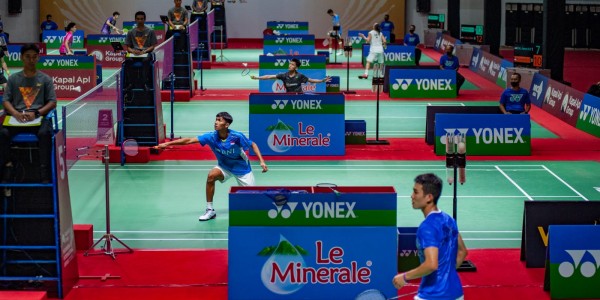PBSI Gandeng Le Minerale di Empat Gelaran Turnamen Skala Internasional