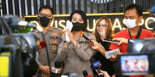 Polri Nyatakan Siap Bantu KPK Tangani Kasus Dugaan Korupsi Lukas Enembe