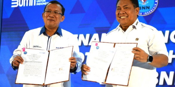 BTN Gandeng BNN Perluas Penerima Layanan Perbankan