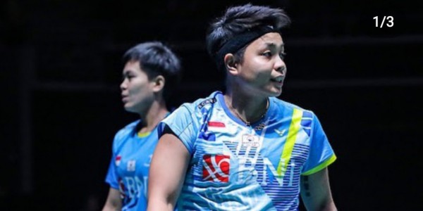 Wow.... Rangking Apriyani/Fadia bikin Kaget