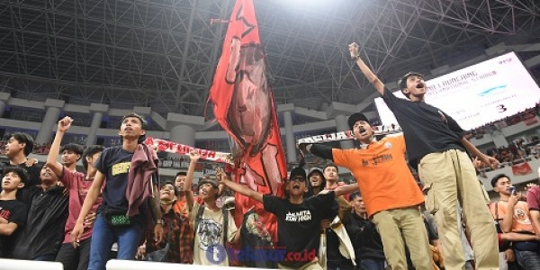 The Jakmania Dilarang Nonton Laga Persib vs Persija