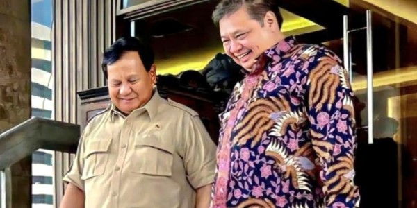 Pertemuan Airlangga dan Prabowo Bisa Jadi Langkah Awal Penjajakan Koalisi