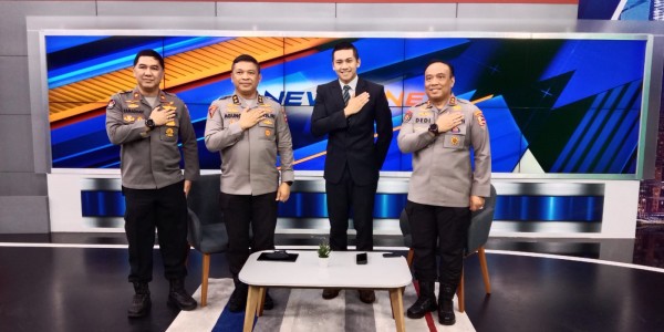 Amankan Presidensi G20, Polri Tebar 4.600 CCTV