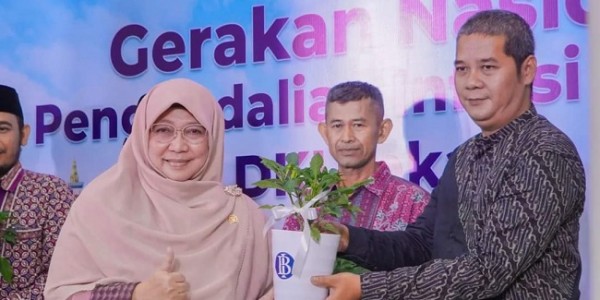 Anis Apresiasi KPW BI DKI yang Turut Berkontribusi Kendalikan Inflasi Melalui Ketahanan Pangan 