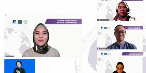 Ini Kiat Kominfo Soal Konsep Bisnis Digital dengan Gunakan Influencer Marketing