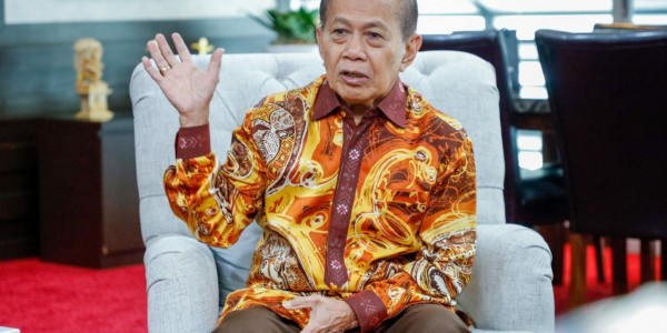 Raih Penghargaan dari Jepang, Syarief Hasan: Saya Mendorong Orang Indonesia Belajar Dan Bekerja di Jepang