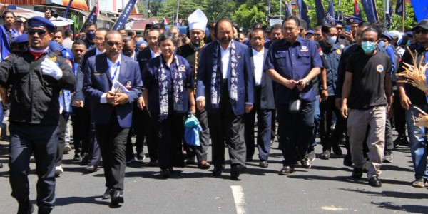 Surya Paloh Ingatkan Pentingnya Kedewasaan Berdemokrasi