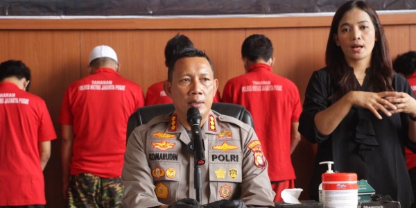 10 Hari Operasi, Polres Jakpus Sita Narkoba Senilai Rp 9 Miliar