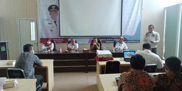 Pemerintah Kota Padang Tertarik Inovasi Pelayanan Publik di Kota Bekasi
