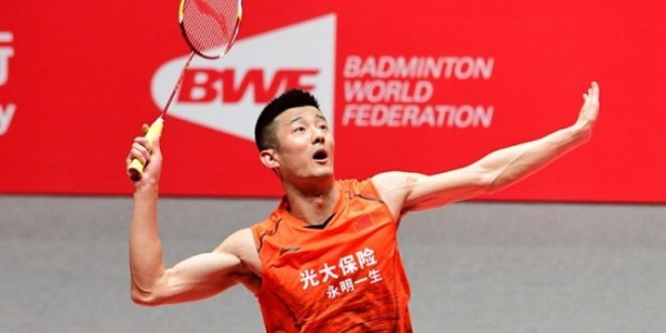 Chen Long Turun Peringkat ke 40 BWF