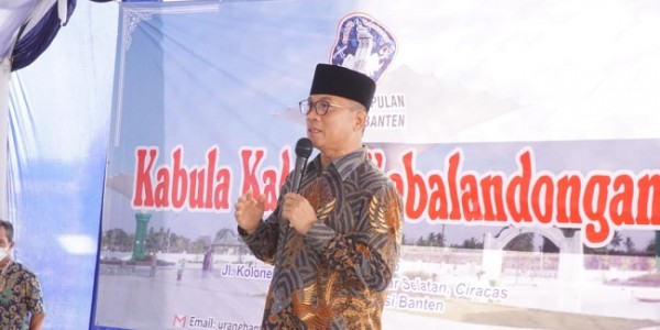 Wakil Ketua MPR RI Ajak "Urang Banten" Jadikan Banten Lebih Baik