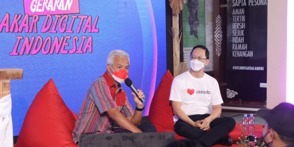 Ganjar Pranowo Bawa Pelaku UMKM Naik Kelas Lewat