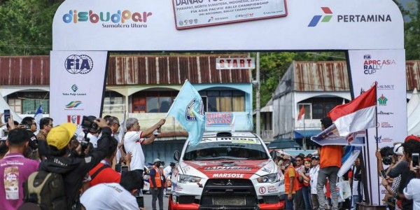 Bamsoet Apresiasi Pelaksanaan APRC Danau Toba Rally 2022