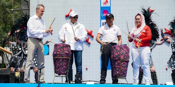 Ketua MPR RI Harap Atlet Indonesia Juarai International Federation of Sport Climbing World Cup