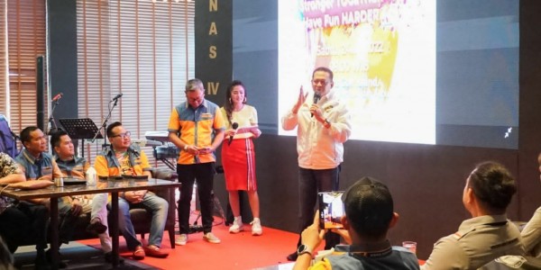 Hadiri Pelantikan Komunitas Mercedez Benz W212, Bamsoet Ajak Komunitas Otomotif Kampanyekan Tertib Berkendara