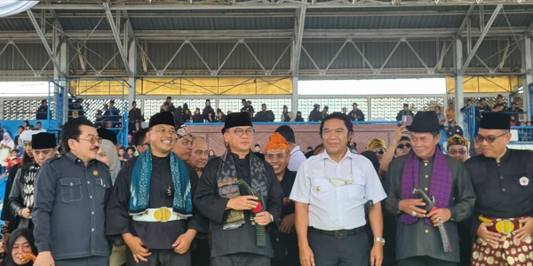 Golok Day Reborn 2022, Yandri Susanto : Maknai Golok Day Sebagai Semangat Mengusir Kemiskinan dan Kebodohan