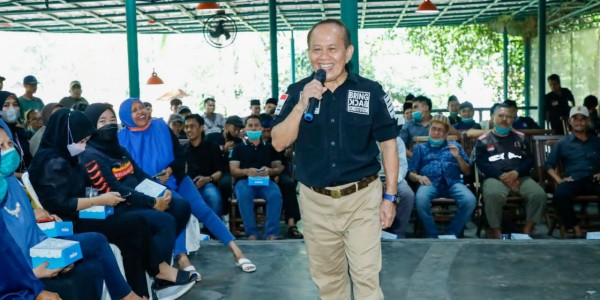 Bangkitkan Semangat Rakyat Bogor, Syarief Hasan Dorong untuki Aktif di Pemilu 2024