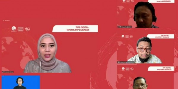 Kominfo Beberkan Tips Digital Melalui Whatsapp Business