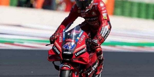 Bagnaia Kena Sial di Lap Terakhir, Miller Juarai GP Jepang