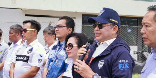 Buka Seri Ke-4 FIM MiniGP Indonesia Series 2022, Bamsoet Harap Pembalap Junior bisa Berlaga di Valensia Spanyol