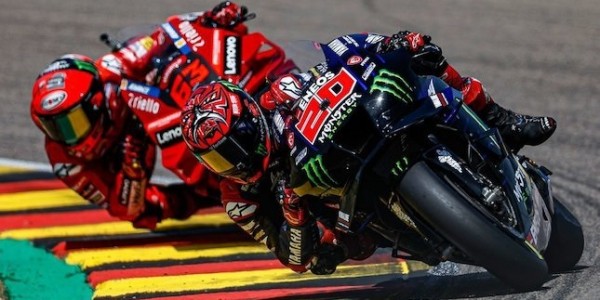 Gagal Juara di Montegi, Selisih Poin Bagnaia dengan Quartararo Kembali Menjauh 