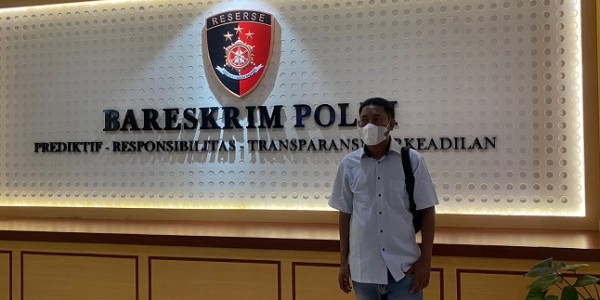 HMI-MPO Laporkan Andi Arief ke Bareskrim Polri Soal Video 'Tentang Demokrat dan Rahasia Istana'