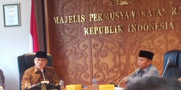 Terima Korban Lumpur Lapindo, Pimpinan MPR RI Minta Pemerintah Ganti Rugi