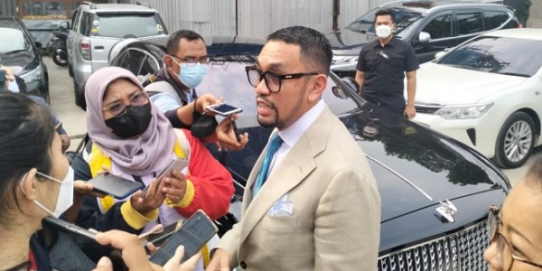 Sahroni Tegaskan Dirinya Siap Dipanggil KPK Jika Ada Tersangka Dugaan Korupsi Formula E