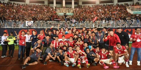 Timnas Indonesia Kembali Menang atas Curacao dengan Skor 2-1