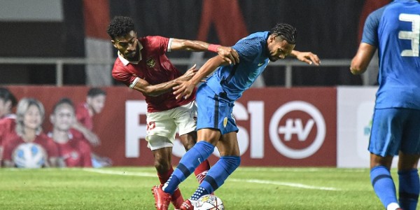 FOTO: Perjuangan Keras Timnas Indonesia Kalahkan Curacao Untuk Kedua Kalinya