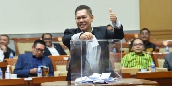 Komisi III DPR Pilih Johanis Tanak Sebagai Pimpinan KPK Pengganti Lili Pintauli 