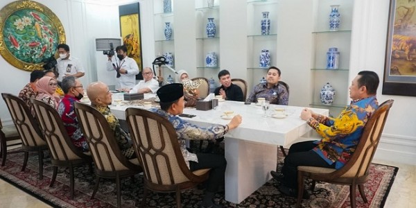 Pimpinan MPR RI Dorong MPR, DPR, DPD dan DPRD Miliki Undang-Undang Tersendiri