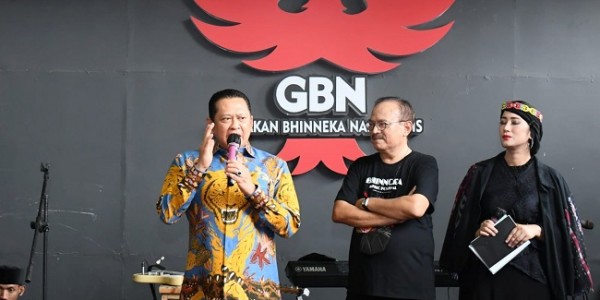 Hadiri Festival Budaya GBN, Ketua MPR RI Bamsoet Dorong Bangun Nasionalisme Melalui Gerakan Kebudayaan