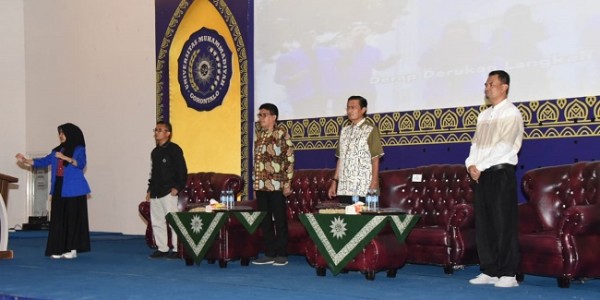 Fadel Muhammad Dukung Mahasiswa Jadi Entrepreneur