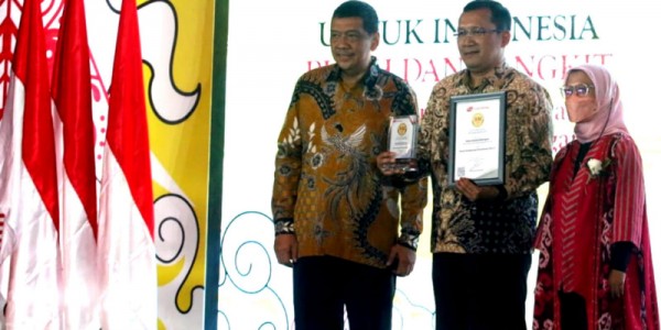 Dirut BTN Tokoh Pembiayaan Rumah Rakyat