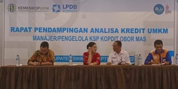 Tingkatkan Kapasitas SDM, LPDB-KUMKM Terus Beri Pelatihan Koperasi