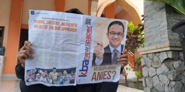 Dalami Tabloid Anies Baswedan, Bawaslu Ingatkan Tak Gunakan Tempat Ibadah sebagai Lokasi Kampanye