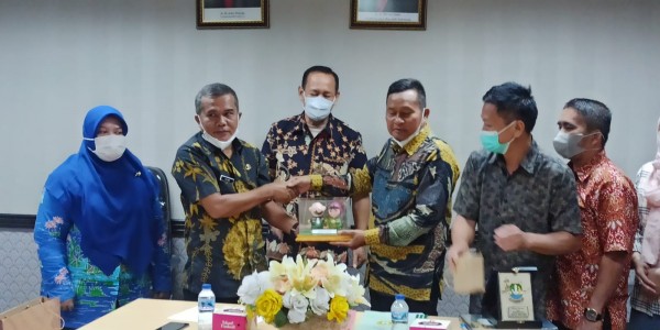 DPRD Kabupaten Bangka Barat Audiensi Penetapan Retribusi Pelayanan Tera Ulang di Kota Bekasi