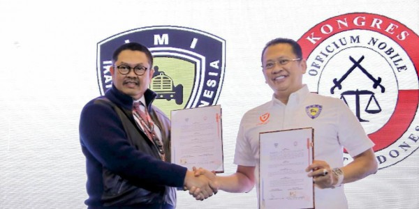 Bamsoet: IMI Berikan Konsultasi dan Bantuan Hukum Bagi Pemilik KTA IMI