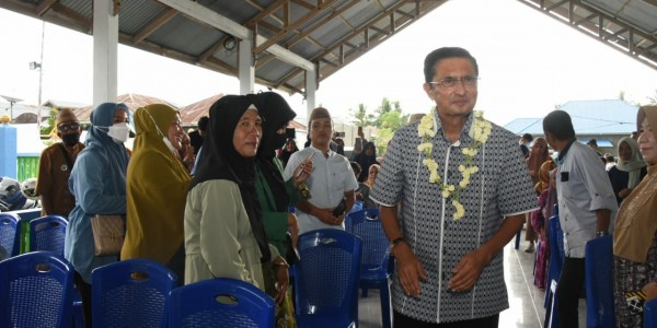 Fadel Muhammad Ajak Masyarakat Bersikap Dewasa Menghadapi Perbedaan Pilihan Politik