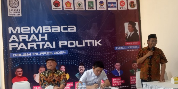 Parpol Harusnya Laksana Pohon yang Membuahkan Kemakmuran dan Keadilan Sosial