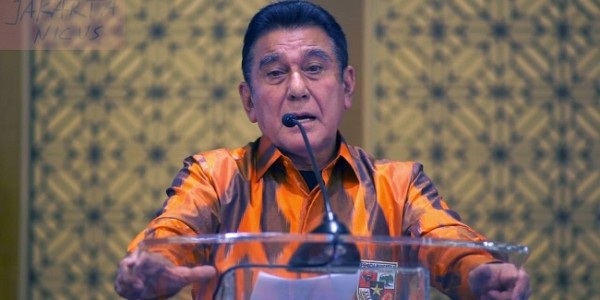 Yapto Wajibkan Seluruh Anggota Pemuda Pancasila Dukung Anies Capres 2024